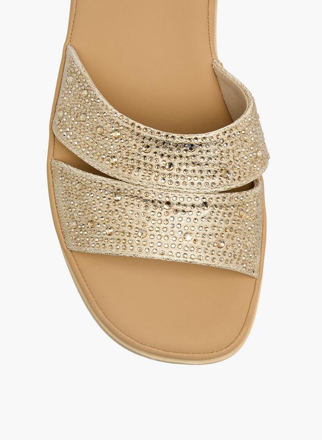 Le Confort Women Embellished Slip-On Sandals Ramadan Collection - Image 4